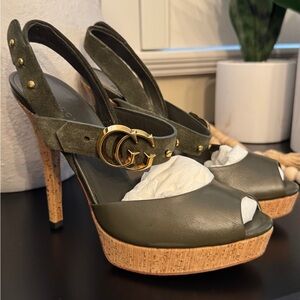 GG running heels in military